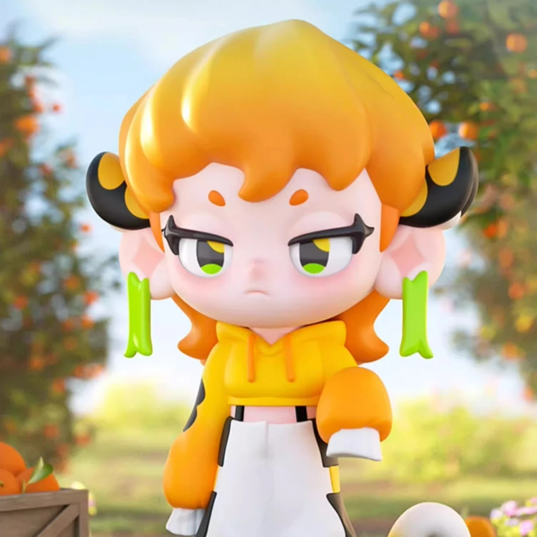 【拆盒】LURILILI璐粒粒一代千禧牧场系列盲盒【富婆】