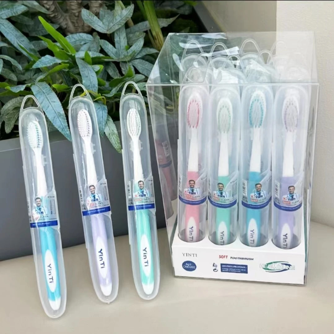 【新店福利】12支高档牙刷品质独立包装软毛家用便携式清洁家庭装
