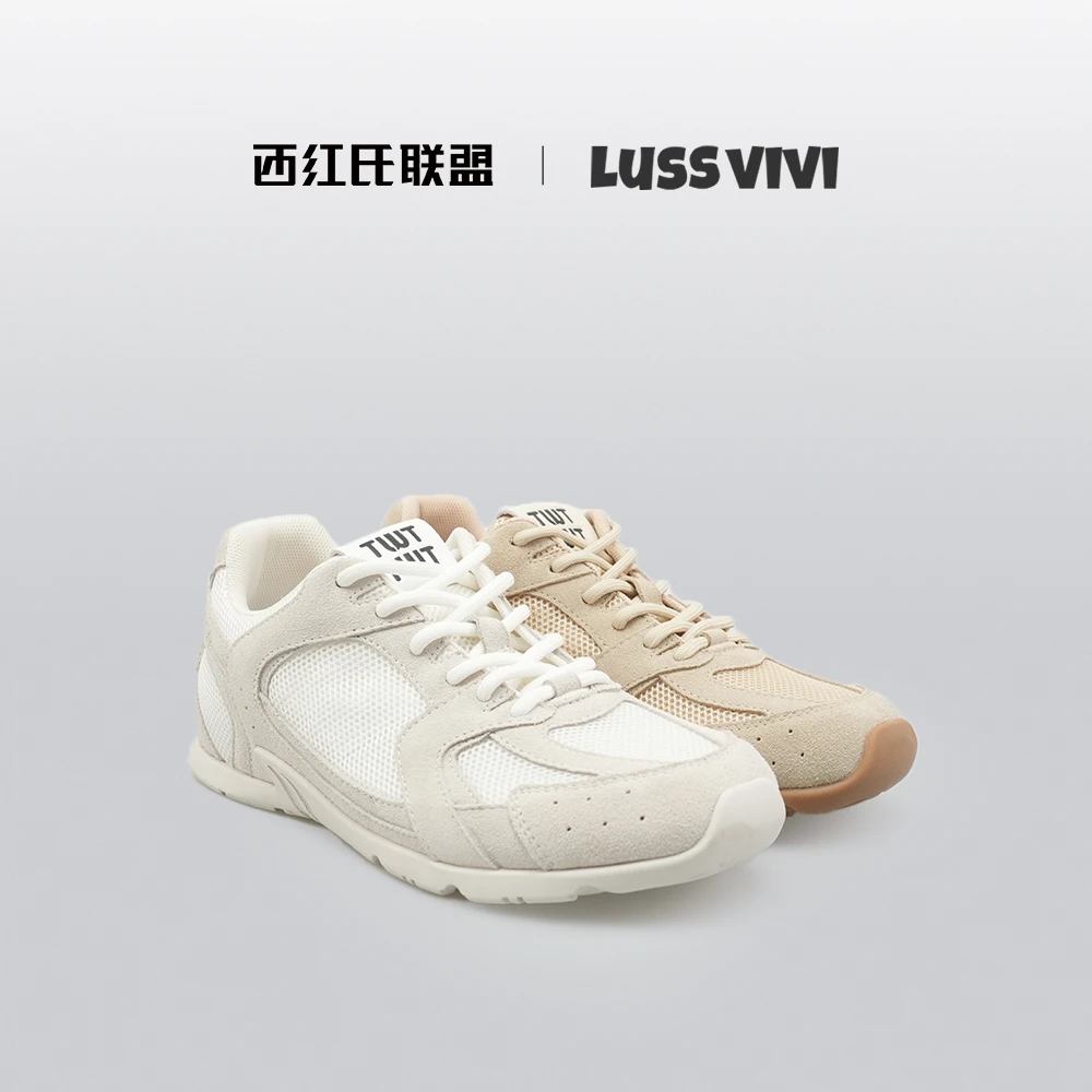 【大鱼专属】【西红氏】休闲鞋V2302-1038跟高3cm半码拍大