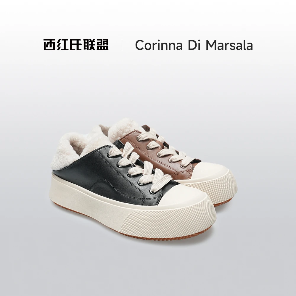 【大鱼专属】【西红氏】休闲鞋X22A881308-5跟高3cm半码拍大