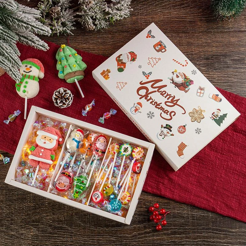 2023圣诞节平安夜礼物小礼品实用送儿童女孩创意幼儿园糖果礼盒