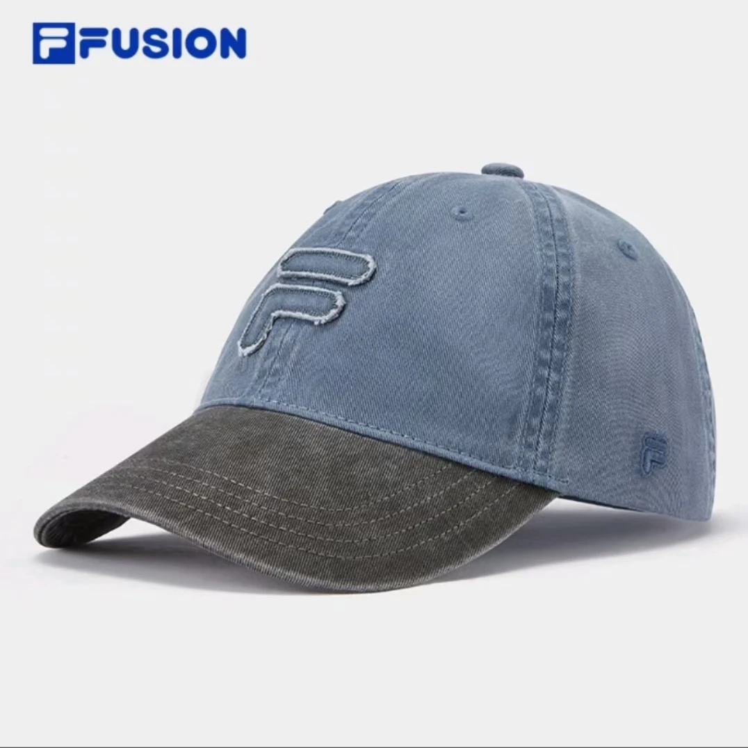 FILA/斐乐时尚情侣帽潮流运动户外百搭遮阳韩版棒球帽 T13U431201