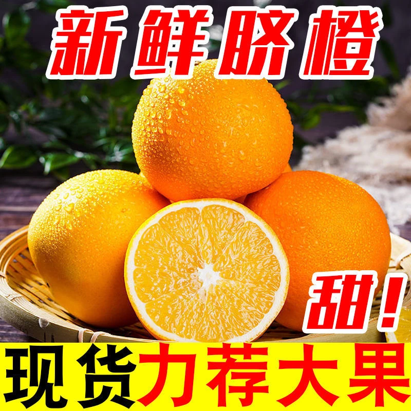 正宗江西赣南脐橙水果应当季现摘手剥新鲜橙子赣州产地直发