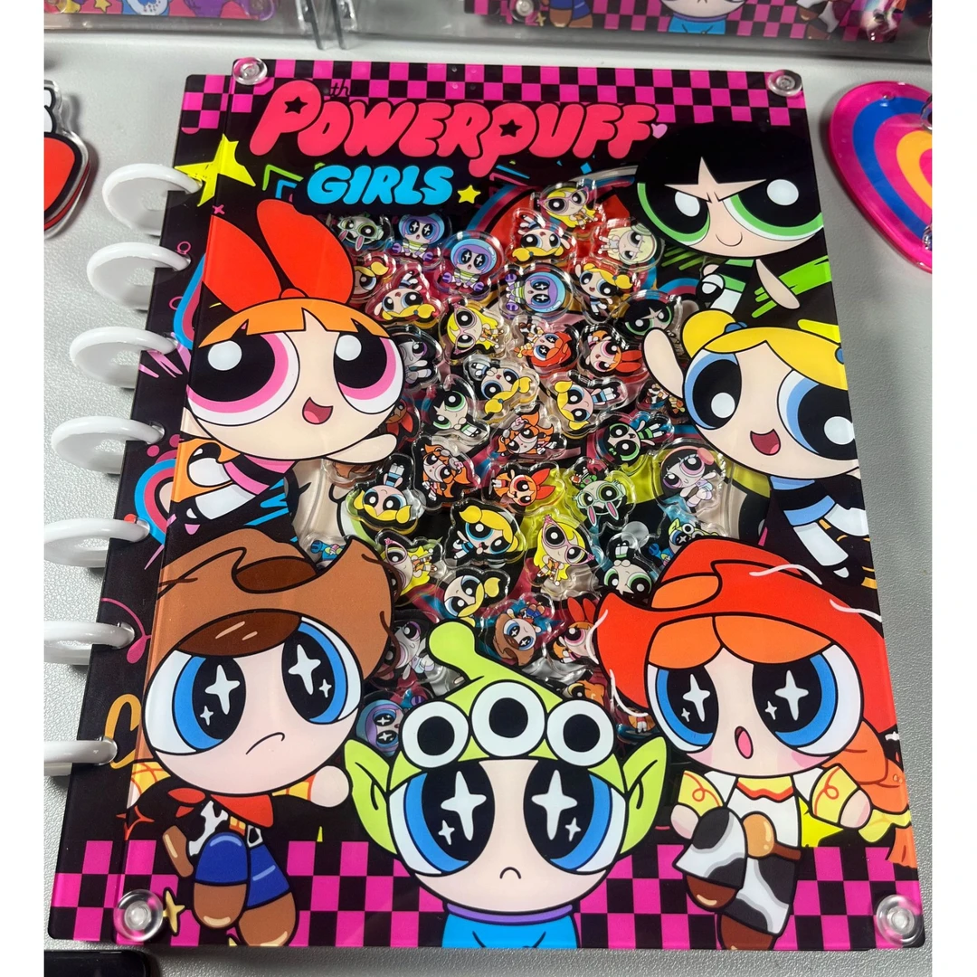 【卡册本】超高颜值精美手绘创意亚克力动漫卡册本