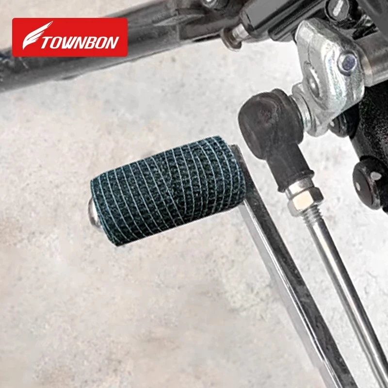 摩托车挑档鞋面保护弹力带换挡胶套机车装备配件保护套通用鞋套