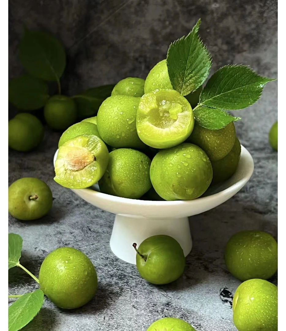 超级甜的大李子哦