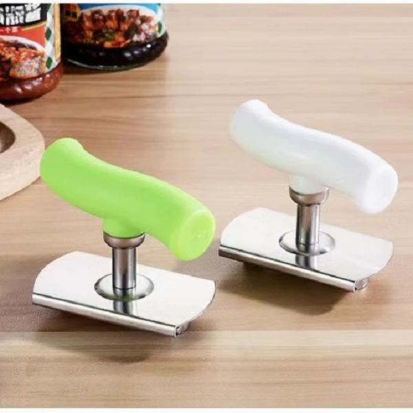 开盖器不锈钢开瓶器拧盖器 厨房实用小工具 省力开罐器S1