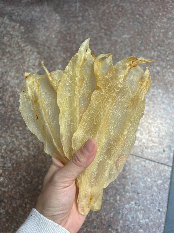 厚肉野生北海母胶250g-500g
