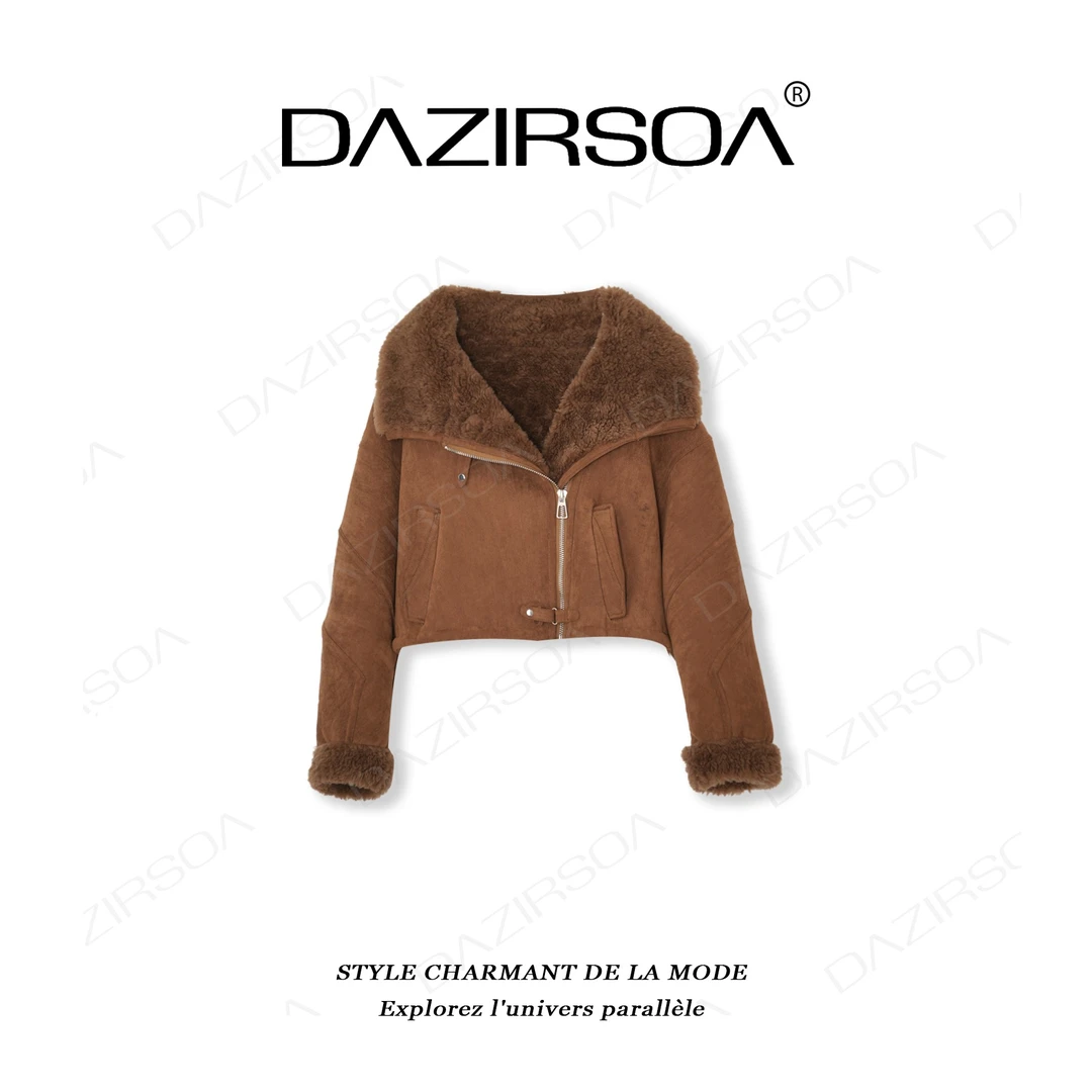 24A/W// "自然奢材” 小众设计美拉德高定羊毛×1oo大衣 U128