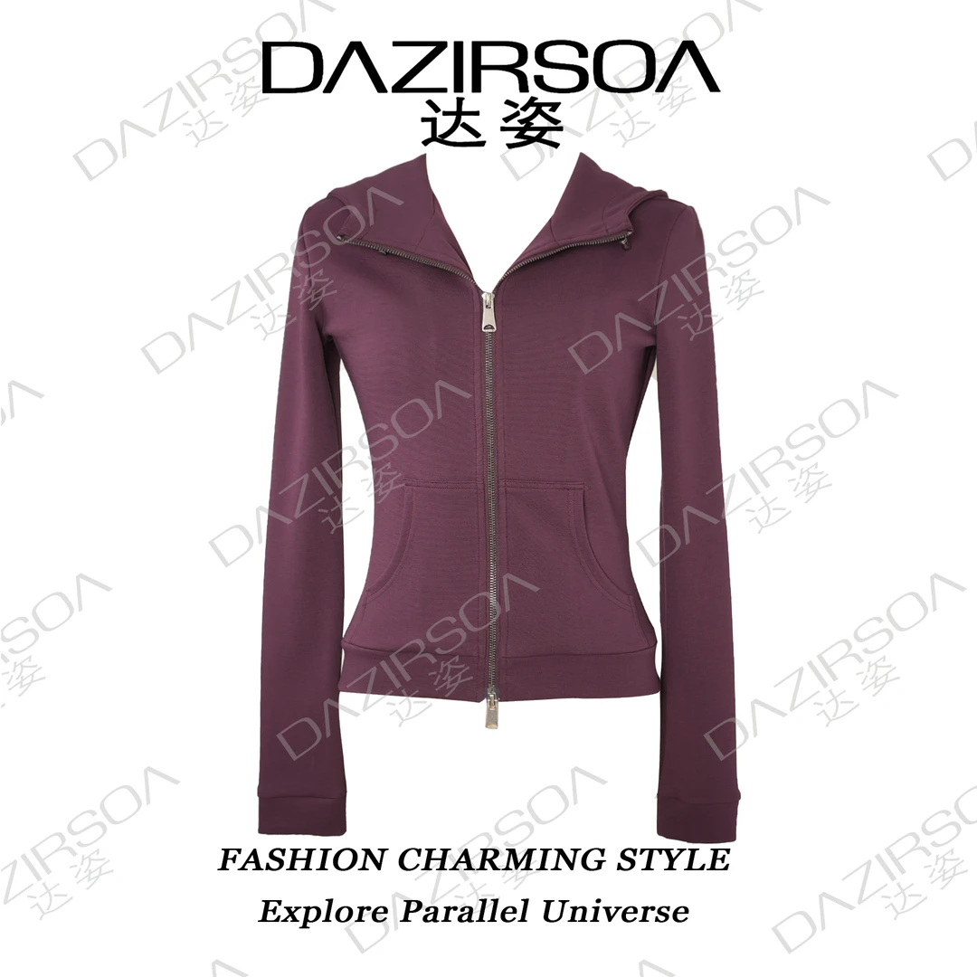 24A/W "Sport Chil" 运动风拉链帽衫卫衣外套 S869