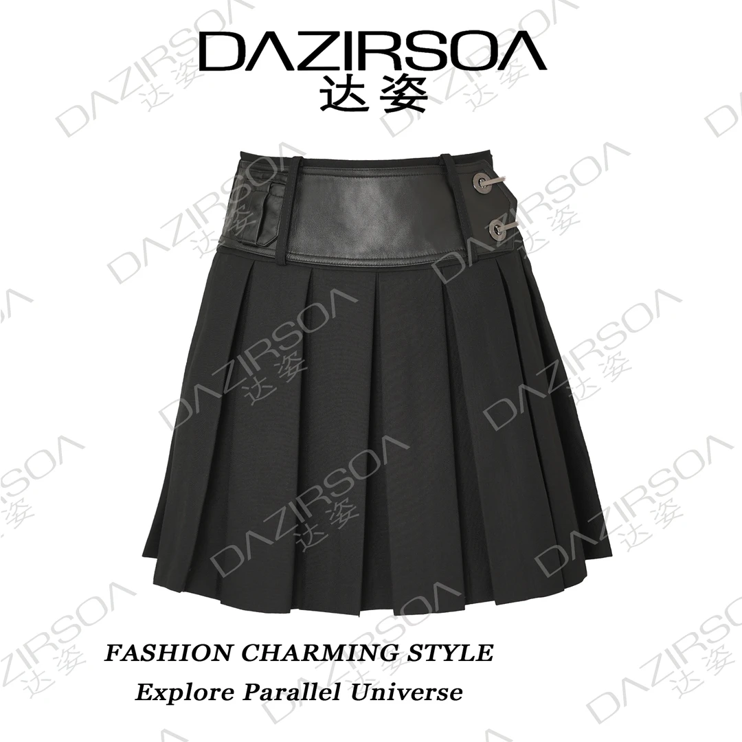 24A/W  "快闪空间"时尚百褶显瘦短裤裙 S899