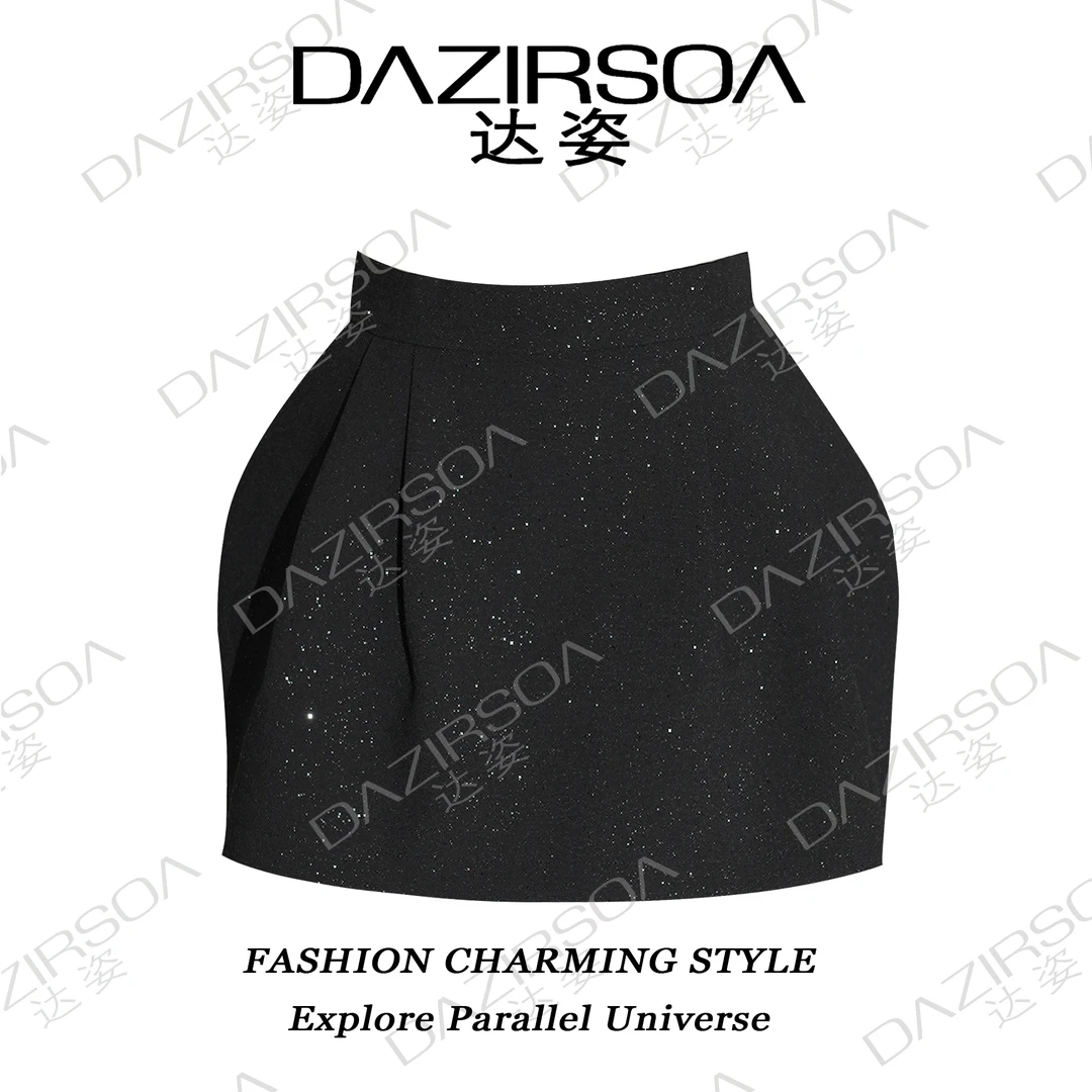 DAZIRSOA/达姿25S/S ”闪闪惹人爱“短裤裙 S676