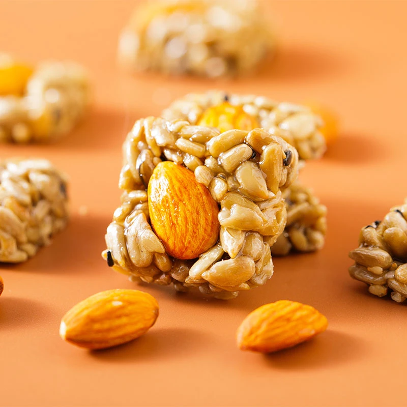 巴旦木瓜子仁坚果酥独立休闲零食手工散装小包装香脆