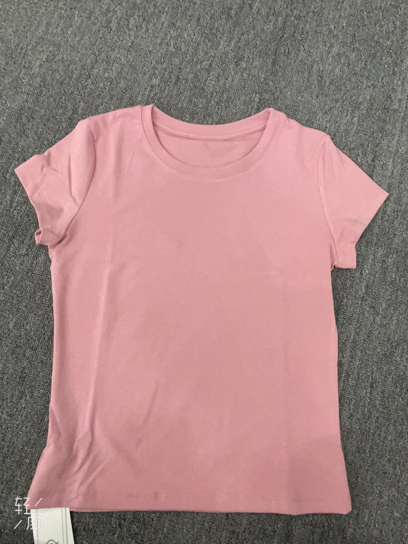 圆领夏季t恤运动休闲