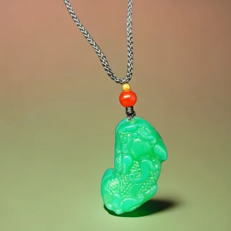 合金玛瑙吊坠 特色貔貅款大气百搭项链019