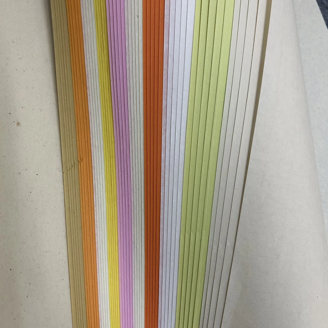 五光十色笺半生半熟100张22*33cm
