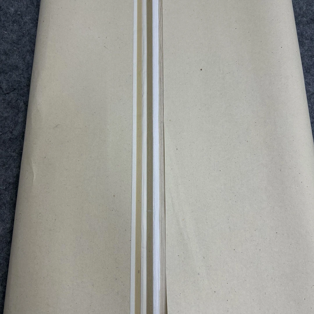 6色纯皮皮纸套装60张四尺整张69*138cm