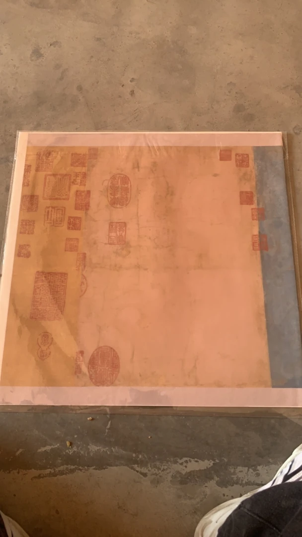 6尺对开蜡染戋5张一包