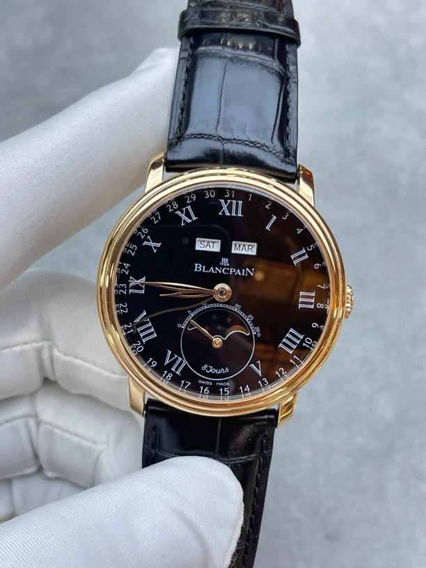 99新  米兰坊/宝珀经典系列​6639/表径42mm/公价379000/二手全套
