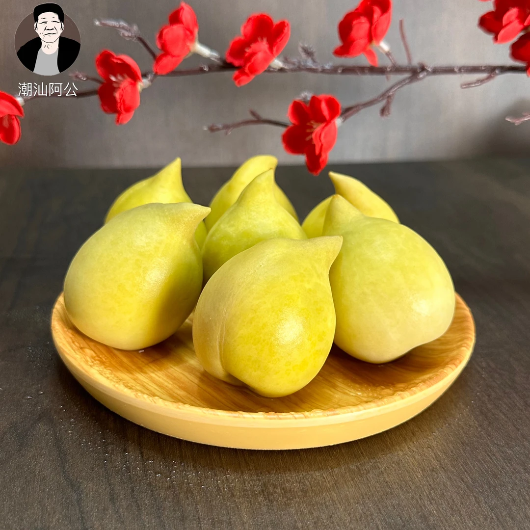 泡桃子潮汕特产甘草水果泡鹰嘴桃孕妇当季水果桃咸甜酥脆爽口500g