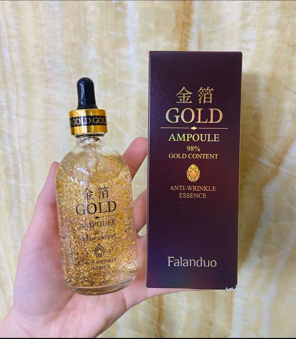 法兰朵24K精华液