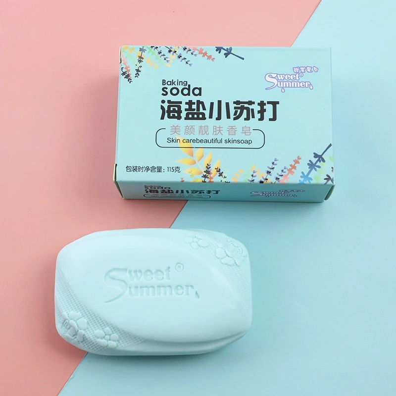 小苏打香皂深澈清洁清爽洁净洗澡洗脸洗手肥皂家庭护理