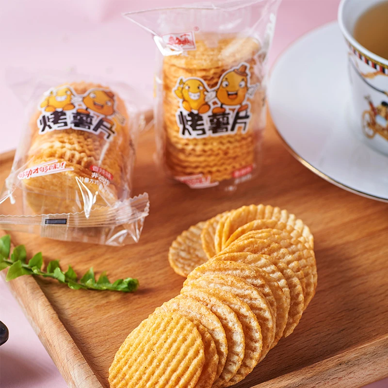 【宫廷糕点铺】烤薯片非油炸 | 6枚 / 12枚规格 | 两种口味网红零食