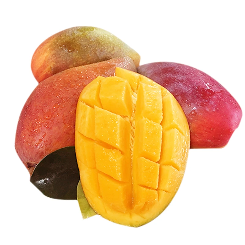 广西百色贵妃芒果5斤单果80g+新鲜现摘到货放熟再吃