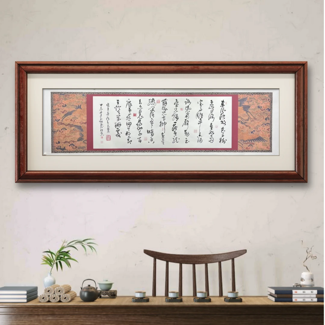 2辛弃疾词书法青案-元夕水超老师亲笔手绘书法160*60cm宣纸