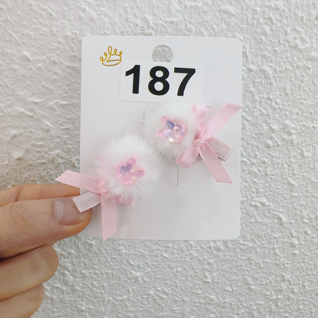 187蝴蝶结发饰头饰【满9.9包邮】