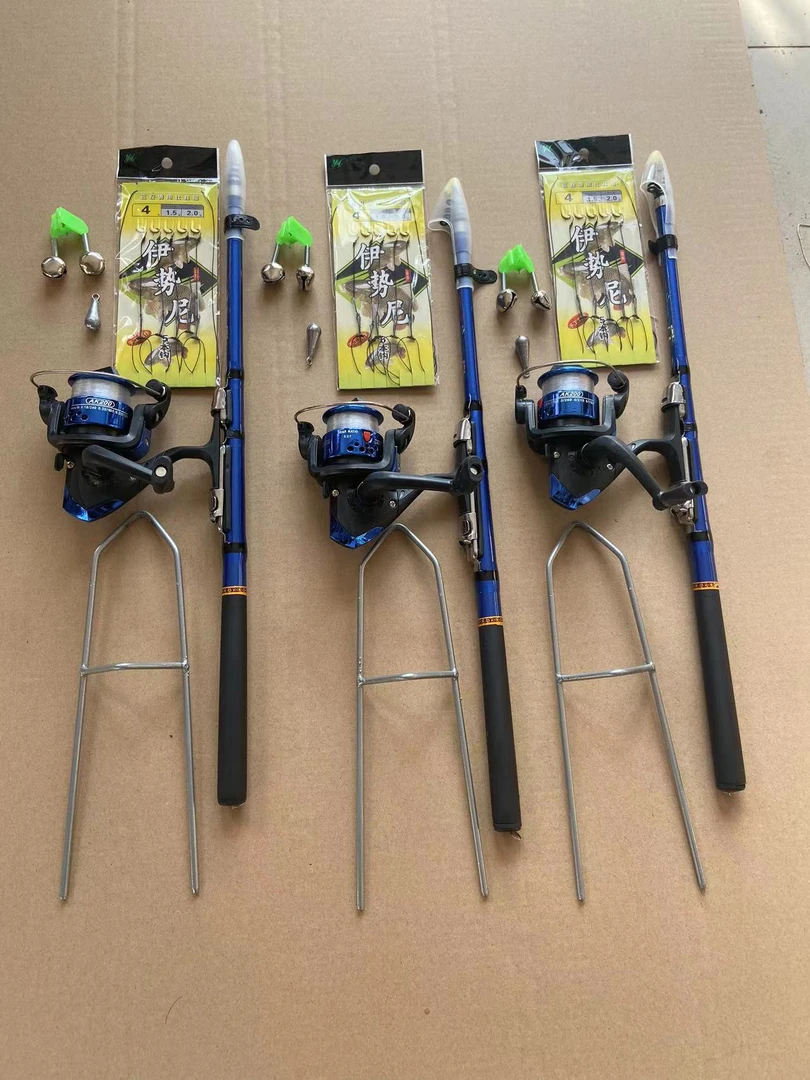 伸缩软尾实心小叽竿小筏竿钓鲫鱼鲤鱼黄辣丁