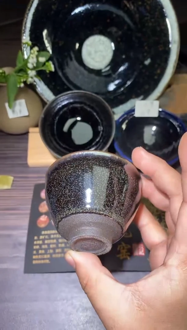 【闪购商品】瓷茶盏429