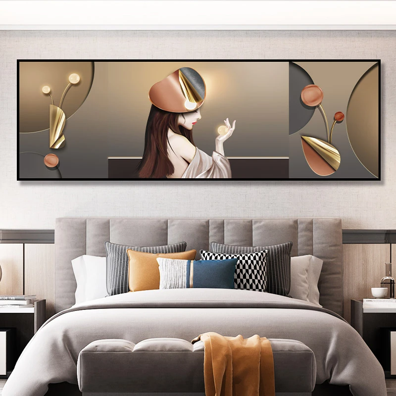 贴纸高清3d立体防水沙发墙贴卧室装饰壁画客厅现代挂画贴画