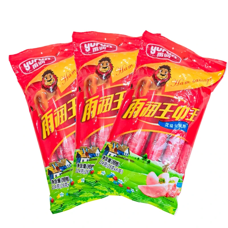 雨润优级王中王224g/包 3袋