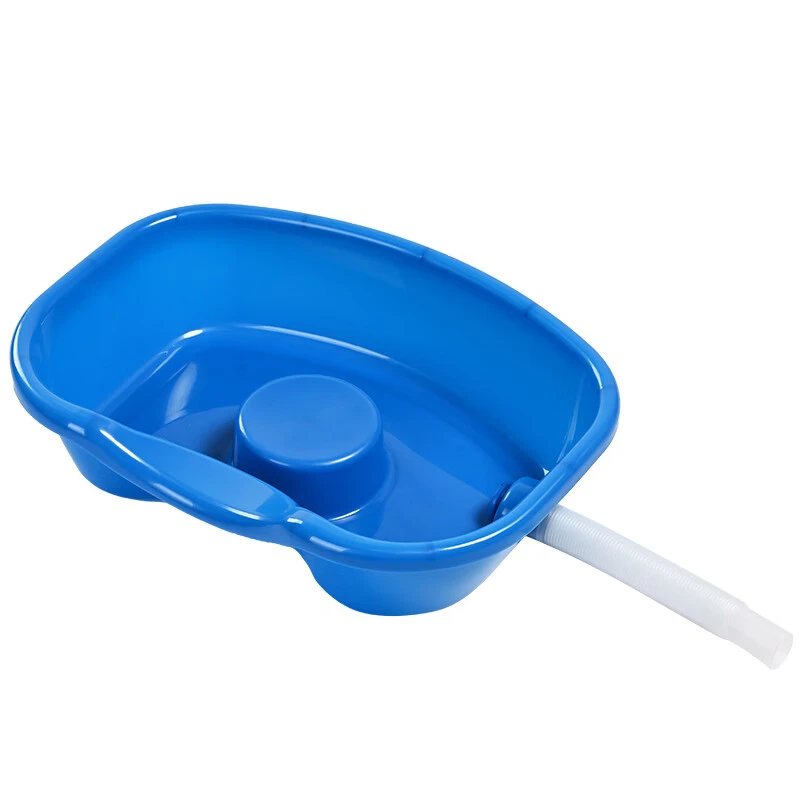 卧床洗头盆瘫痪病人用方形长柄儿童家用躺床上护理洗头发神器清洗