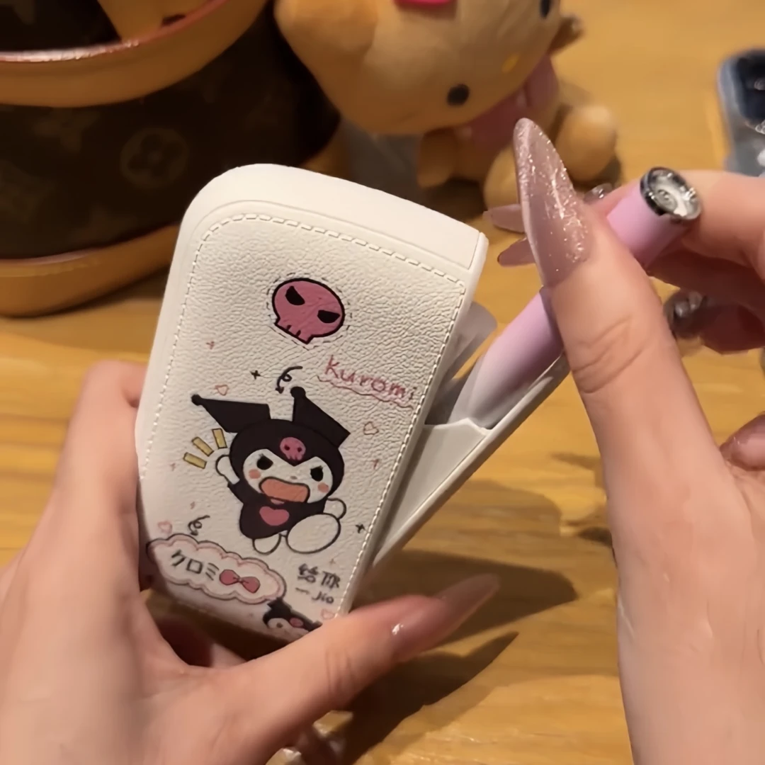 我猫呢/网红彩色点烟器渐变可爱少女心小巧便携防风充电打火机
