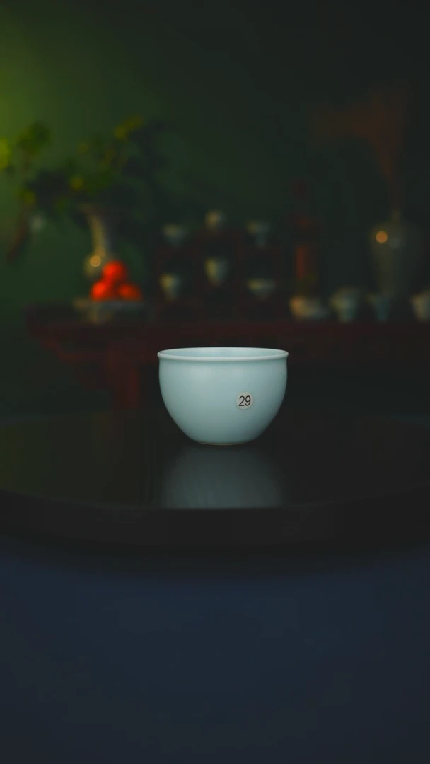 【闪购商品】杯29号侯全力月白缸杯微瑕放福利