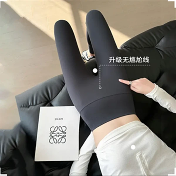 鲨鱼裤女外穿新款冬季骑行瑜伽裤薄款高腰弹力收腹提臀打底裤
