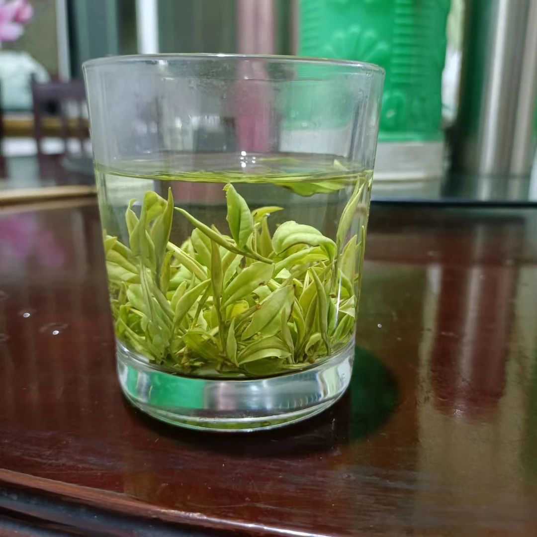 A7正宗  安吉白茶2024年新茶高山清香型绿茶罐装礼盒装