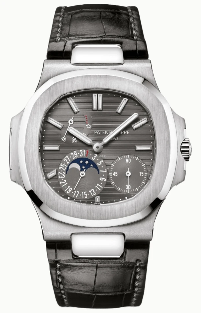 99新 Patek Philippe/百达翡丽 杭邸·5712G 皮带款 20年全套