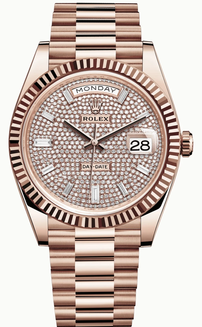 全新未使用 Rolex/劳力士 杭邸·228235 满天星 23年全套