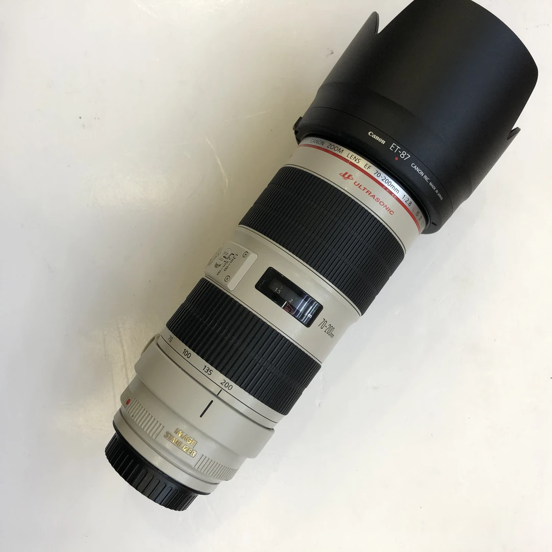 95新 Canon/佳能 70-200 F2.8 L IS II USM（2548）全画幅变焦镜头