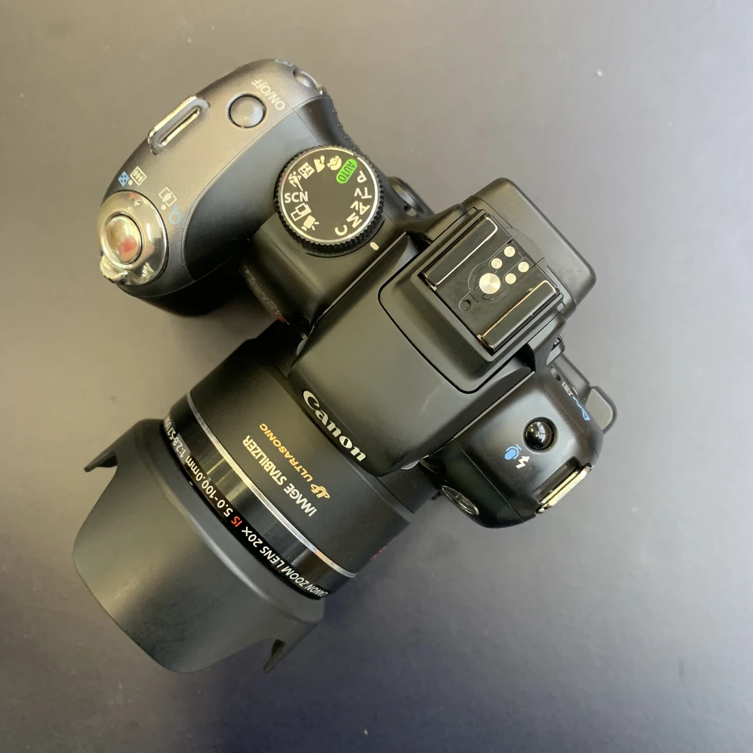 95新 Canon/佳能 SX10（CCD长焦机）➕ 20X变焦镜头一体机