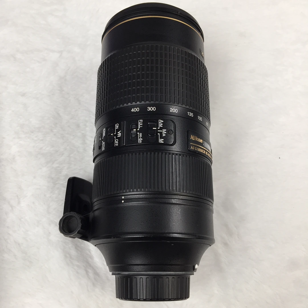 95新 Nikon/尼康 尼康80-400G（9063）