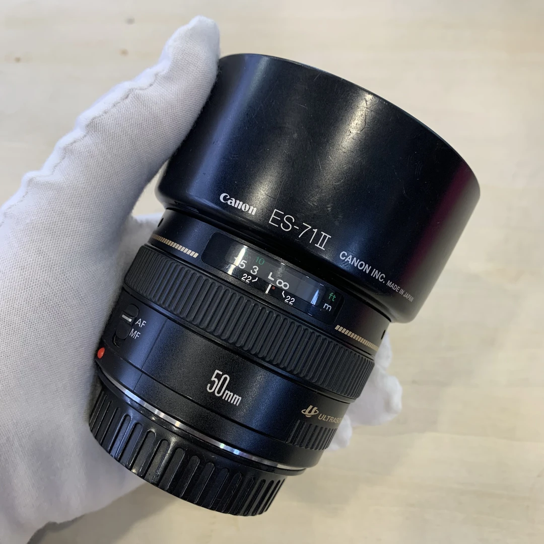 95新 Canon/佳能 EF 50 f1.4(4375)成色是拍摄