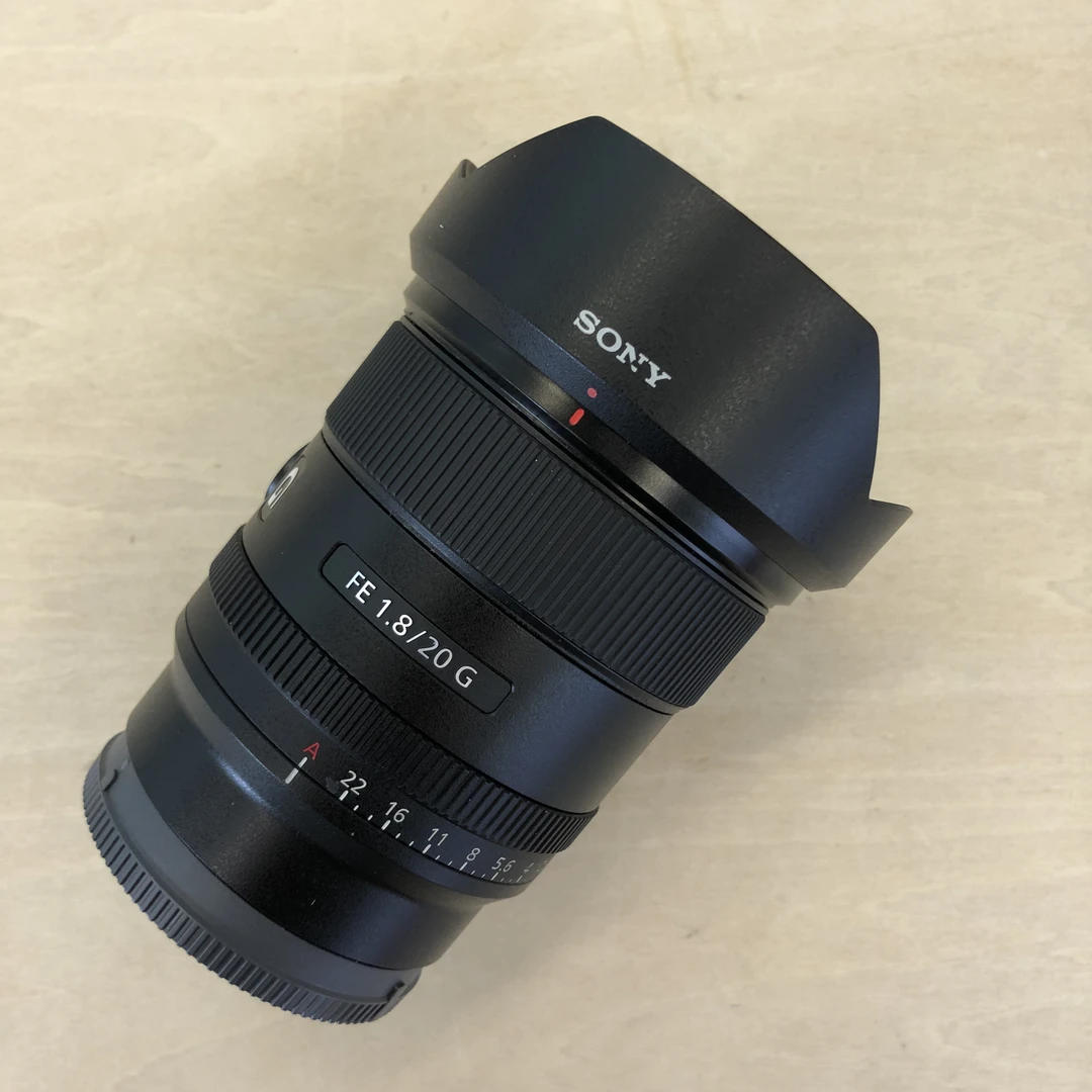 99新 Sony/索尼 FE20F1.8G FE20mmF1.8全画幅超广角（2969）