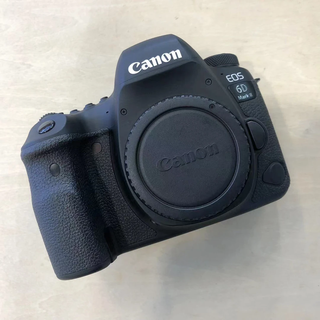 95新 Canon/佳能 6D2 二手单反相机全画幅6D Mark II
