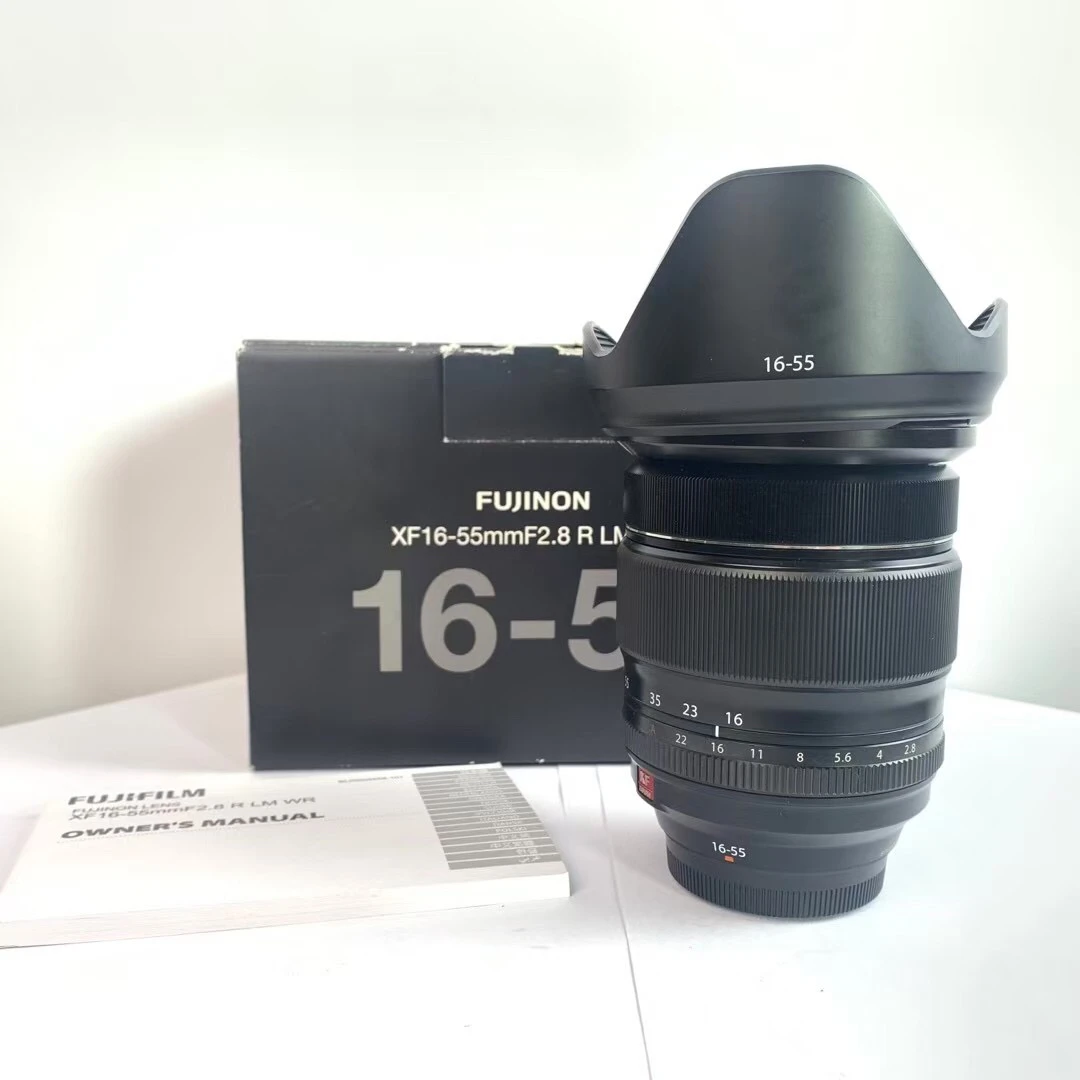 95新 Fujifilm/富士 XF 16-55 F2.8 R 广角定焦镜头（5306）