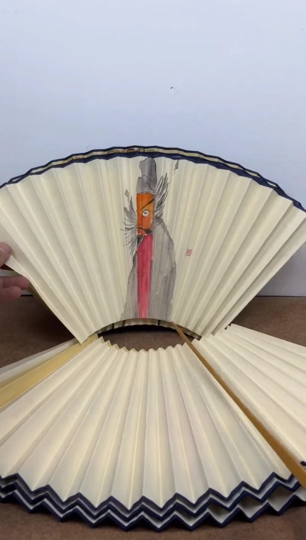 【闪购商品】1扇子1