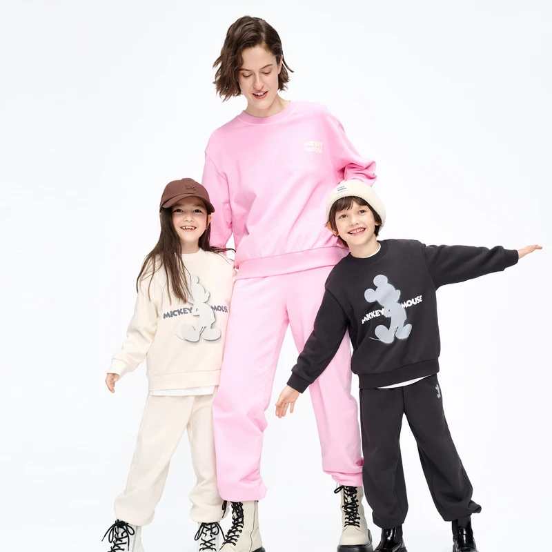 littlemoco童装男女童长袖套头卫衣#KBC3SWS015